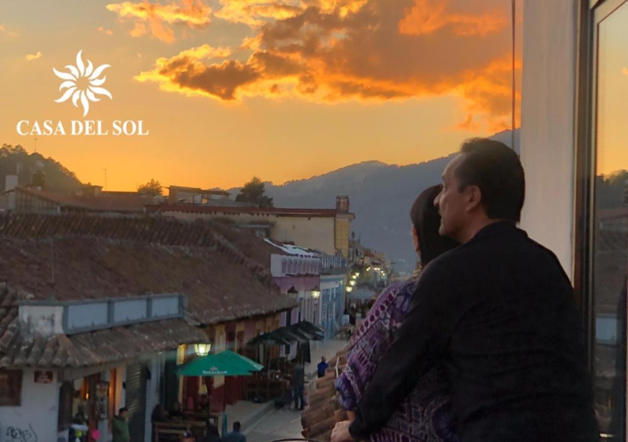 Hotel Casa Del Sol San Cristóbal de Las Casas المظهر الخارجي الصورة